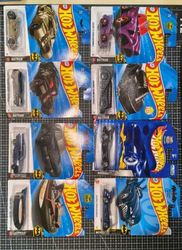 Lote Batman Hotwheels
