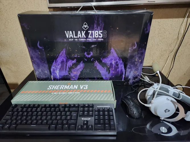 Kit Completo Periféricos Gamer Seminovo
