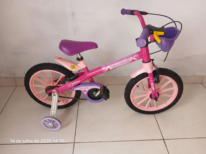 Bicicleta Infantil Aro 16