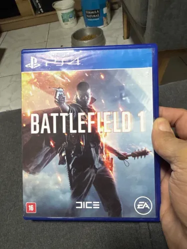 Battlefield 1 - jogo ps4 original