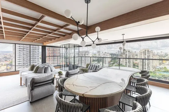 Apartamento de Alto Padrão no Ícone Planeta | 151m², 3 Suítes e Porteira Fechada - Sorocab