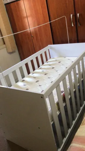 Berco que vira cama