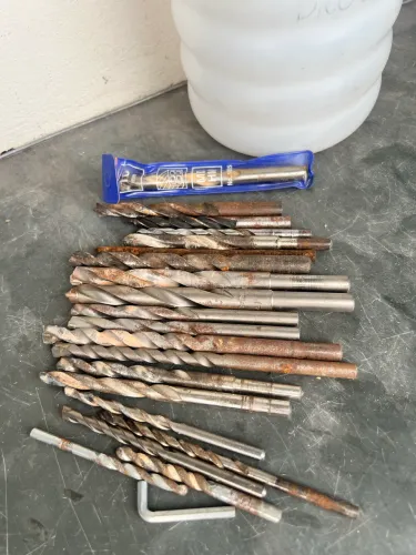 Kit de brocas variadas