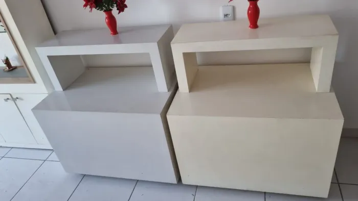 Rack com 2 portas 100% MDF 