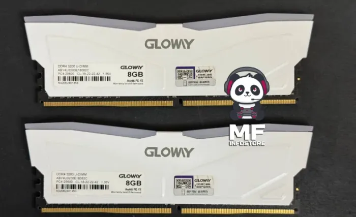 Memória RAM Gloway RGB 3200mhz