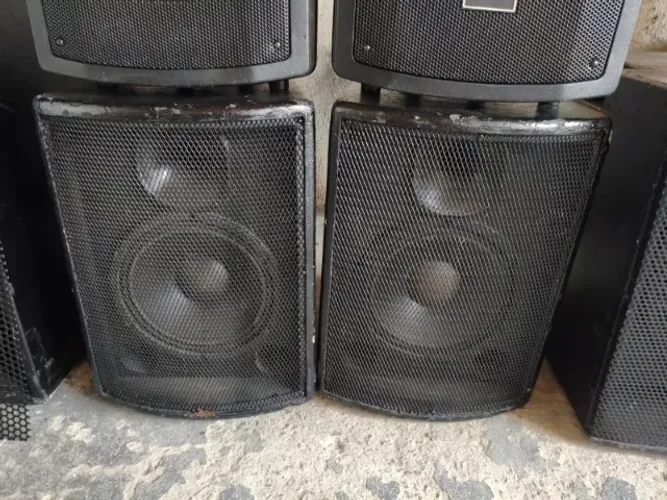 Kit Passivo Full Range  - caixa acustica passiva 