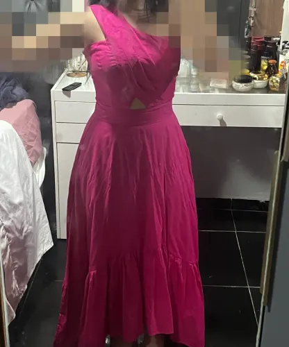 Vestido Longo Formal Rosa Pink