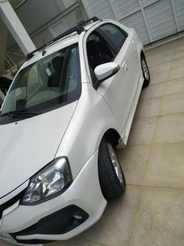 Toyota Etios XLS Sedan 1.5 Flex 16V 4P Aut. 2018