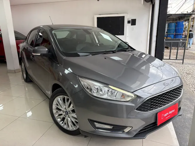 Ford Focus Fastback Se/se Plus 2.0 Flex Aut. 2018