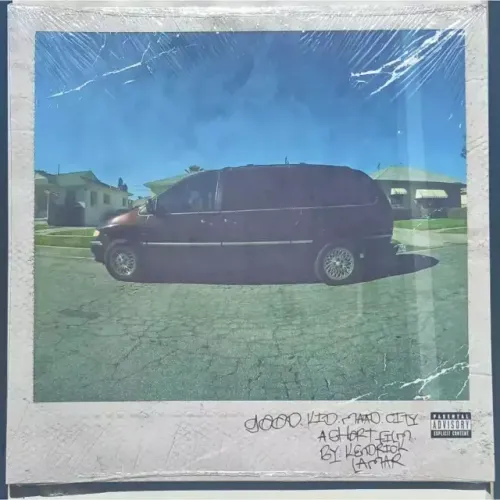 Disco de Vinil - Good Kid, M.A.A.D City Lacrado