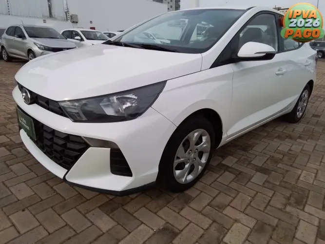 Hyundai HB20S Comfort Plus 1.0 TB Flex 12V Mec. 2025