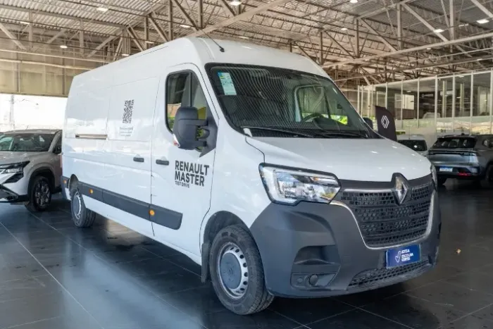 Renault Master 2.3 DCI Furgão 16V Diesel 2026