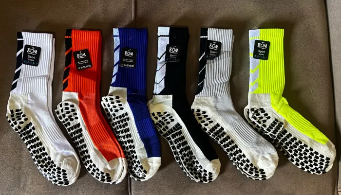 Meias antiderrapantes 