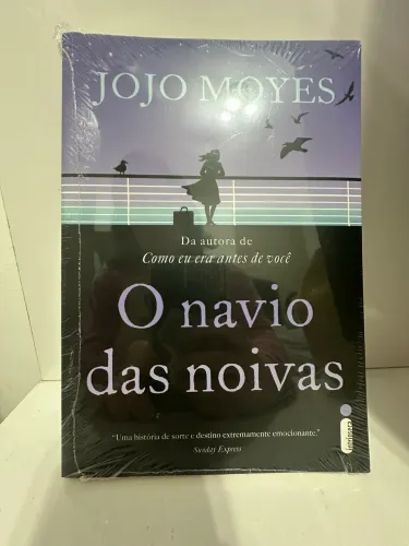 Livro O Navio Das Noivas Jojo Moyes Novo Lacrado
