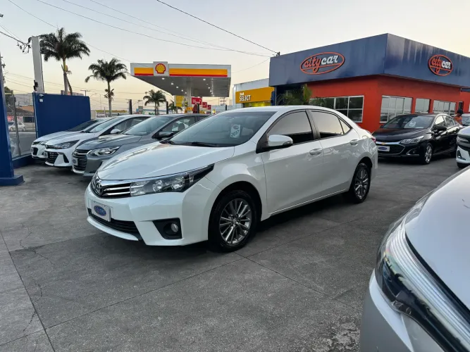 Toyota Corolla XEI 2.0 Flex 16V Aut. 2017