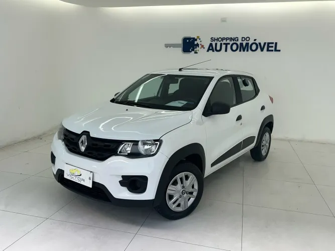 Renault Kwid Zen 1.0 Flex 12V 5P Mec. 2020