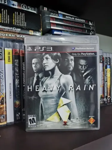 Heavy Rain PS3 Completo. 