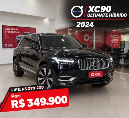 Volvo XC-90 T-8 Ultimate 2.0 AWD (híbrido) 2024