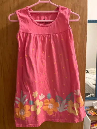 Vestido infantil 3 anos