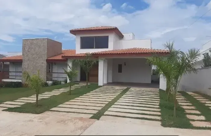 Casa para locação em condominio fechado 4 quartos (suítes) condomínio fechado (Laguna) - B
