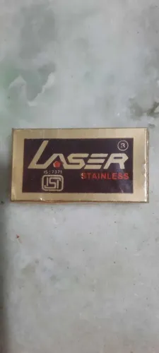Lâminas de Barbear Lazer Stainless Antiga