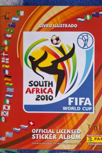Álbum da copa do mundo 2010