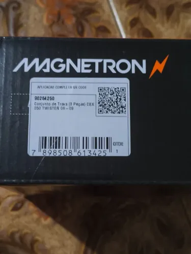 Kit Chave Ignição Twister Cbx250 2006/07/08/09 Magnetron