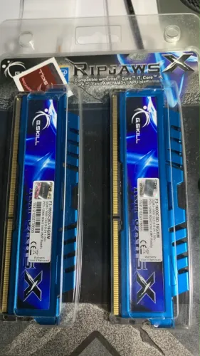 Kit Memória Ram G.skill 16gb Ddr3 1600mhz
