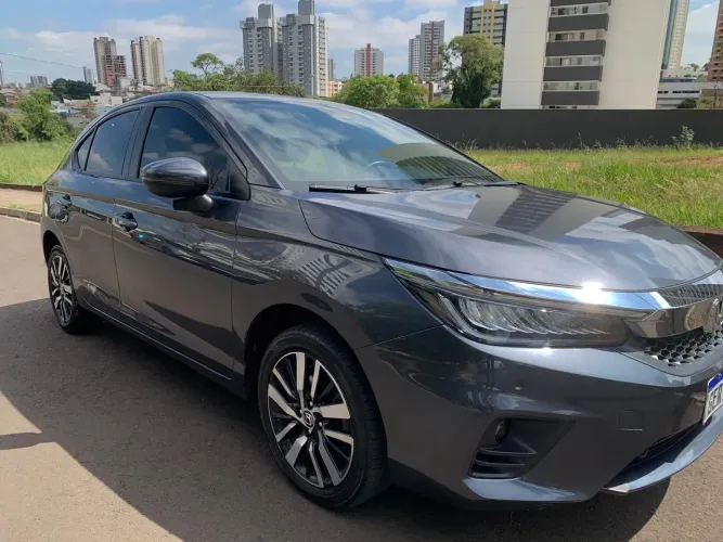 Honda City Hatchback Touring 1.5 Flex 16V Aut. 2024