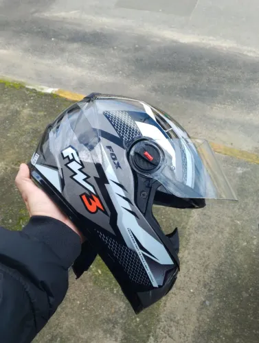 Capacete fw3 Fox 58