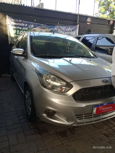Ford KA 1.0 Se/se Plus Tivct Flex 5P 2015