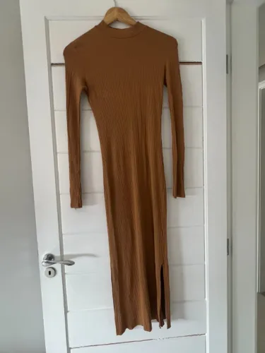 Vestido Marrom Feminino Marfinno