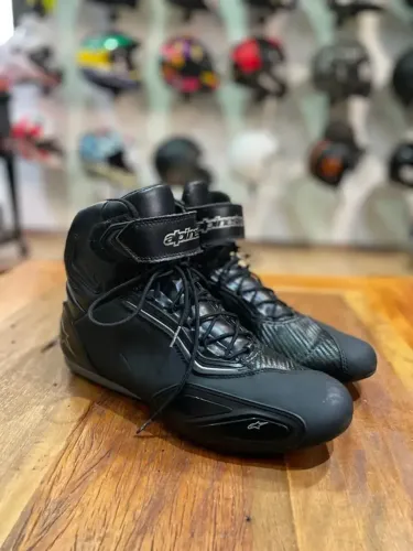 Tenis Alp Alpinestars Masculino Faster Preto Wp