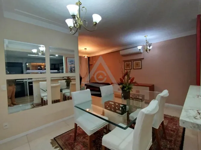 Apartamento para alugar em Campinas, Taquaral, com 3 quartos, com 94 m², Cidades do México