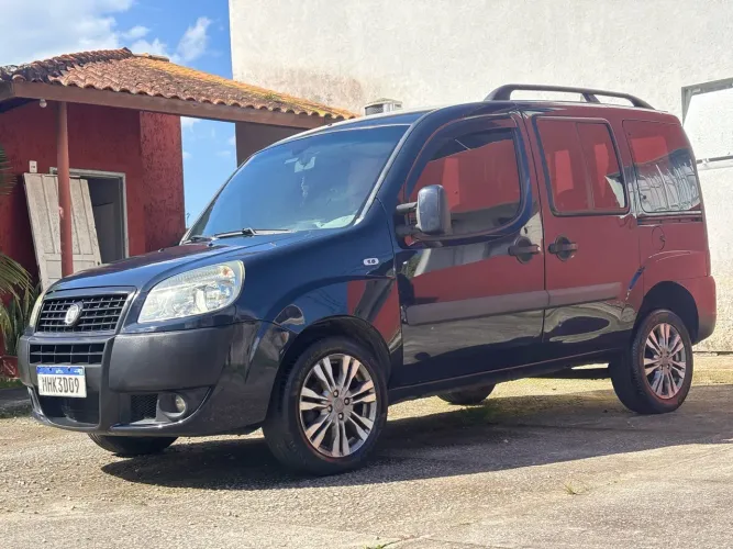 Fiat Doblo HLX 1.8 MPI Flex 5P 2010