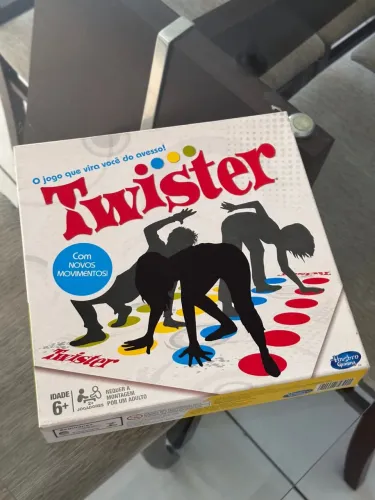 Jogo Twister original, em ótimo estado e pouco utilizado