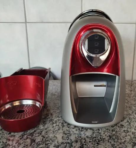 Cafeteira 3 corações