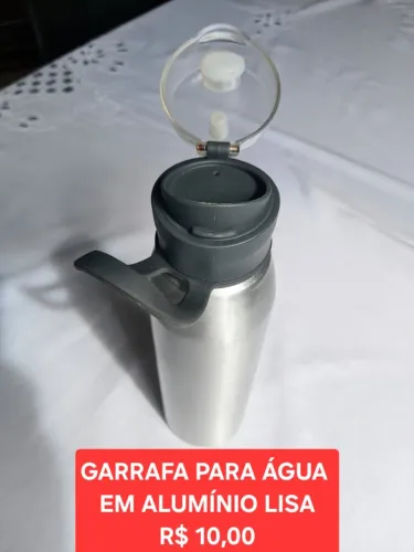 Garrafa para Água em Alumínio