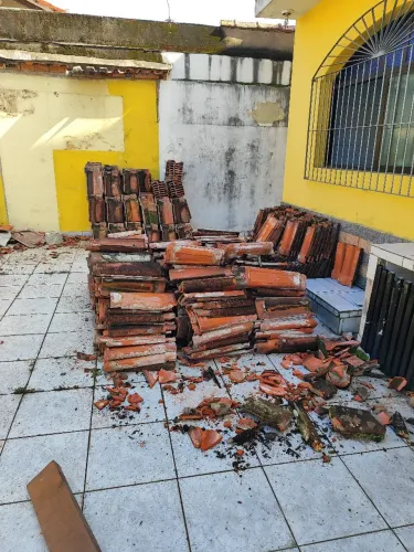 Telha de barro
