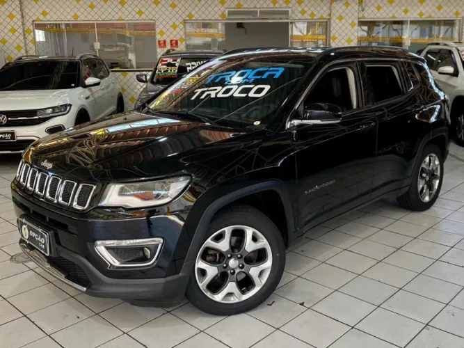 Jeep Compass Limited 2.0 4X2 Flex 16V Aut. 2017