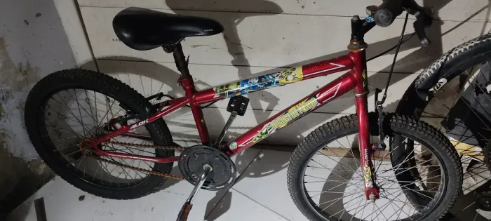 Bicicleta infantil