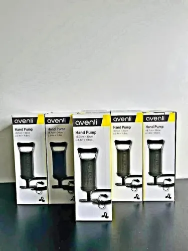Bomba de Ar Manual colchão inflável e brinquedos infláveis