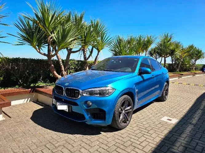 BMW X6 M 4.4 4X4 V8 32V Bi-turbo Aut. 2018