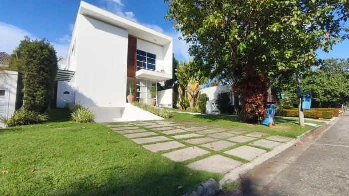 Condomínio Crystal Lake Casa Tríplex 4 quartos em Barra da Tijuca - Rio de Janeiro - RJ