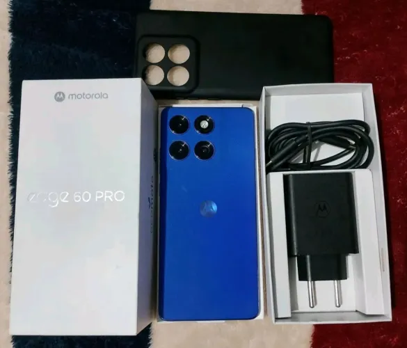 Motorola Edge 60 Pro Nota fiscal e Garantia 256GB/24GB RAM