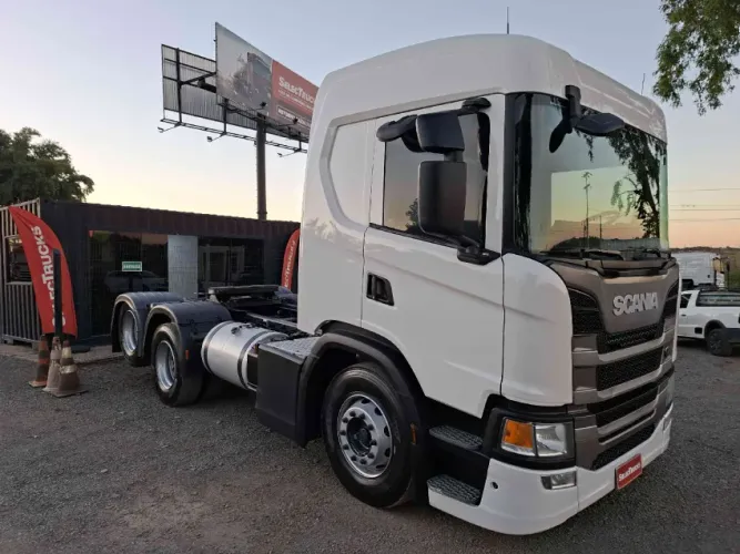 Scania G 450 6x2 | Selectrucks.