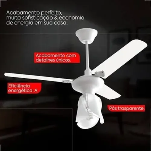 Ventilador de teto tron lestia