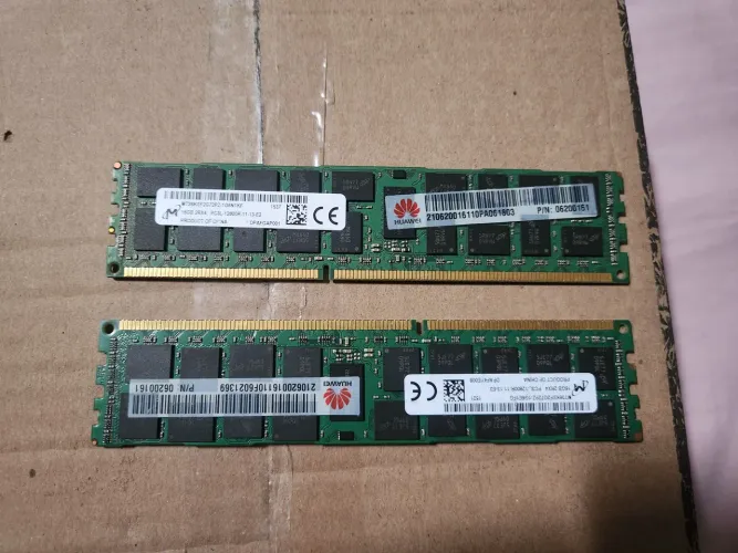 Memória ram ddr3 2x (16gb) total de 32gb 1600MHz