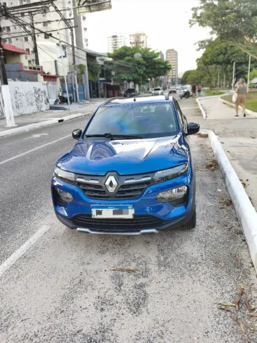 Renault Kwid Outsider 1.0 Flex 12V 5P Mec. 2023