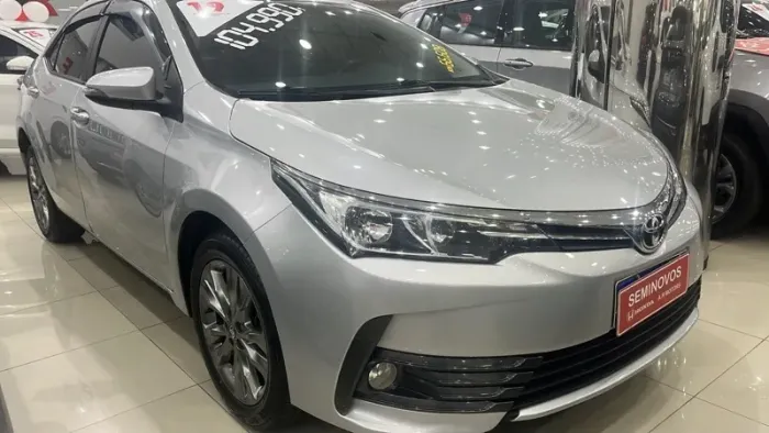 Toyota Corolla XEI 2.0 Flex 16V Aut. 2019